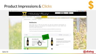 Seite 15
Product Impressions & Clicks
 