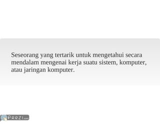 How To Become A Hacker