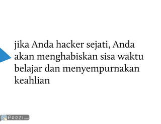 How To Become A Hacker