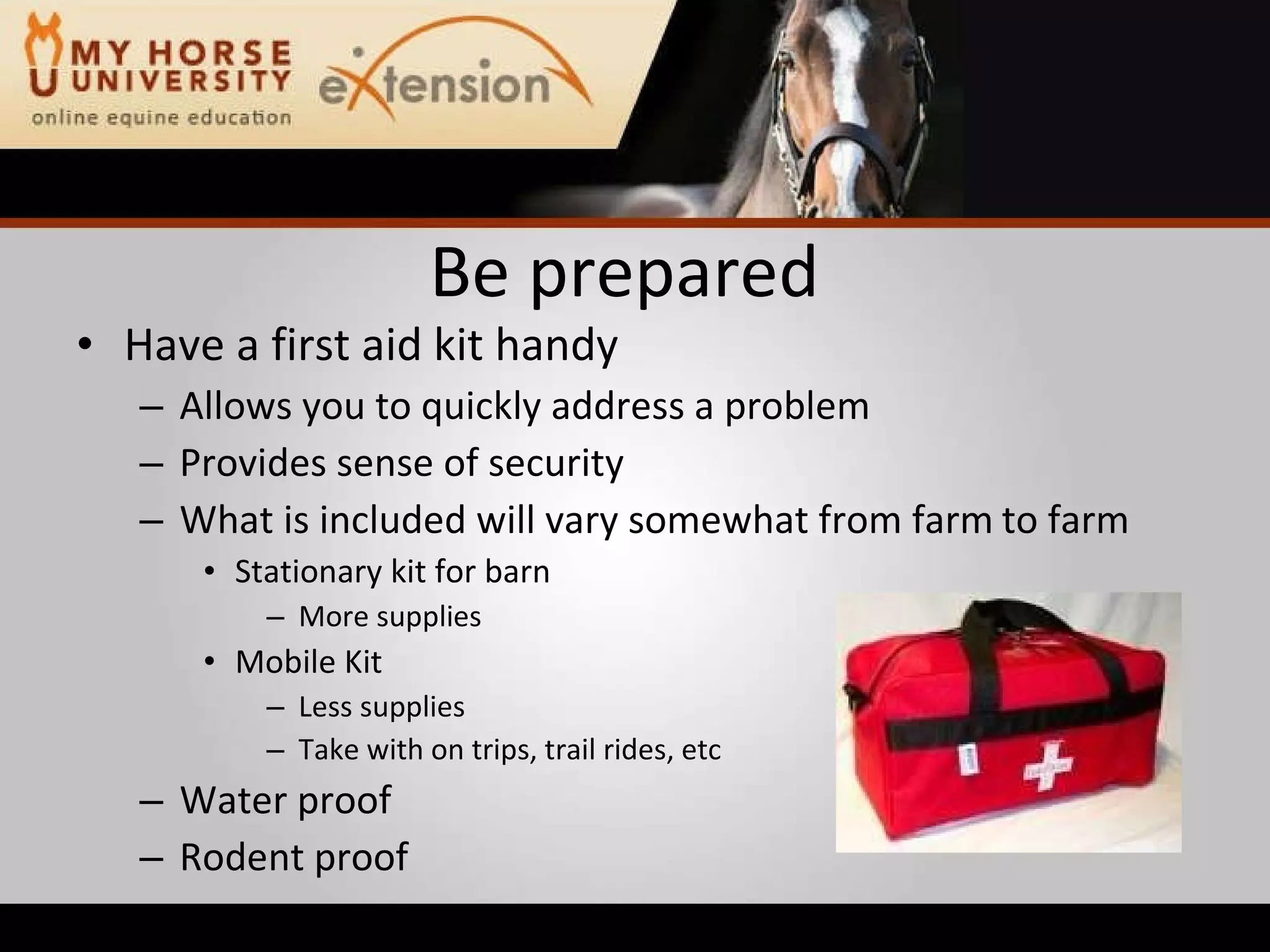 Equine Emergency First Aid (Marteniuk)