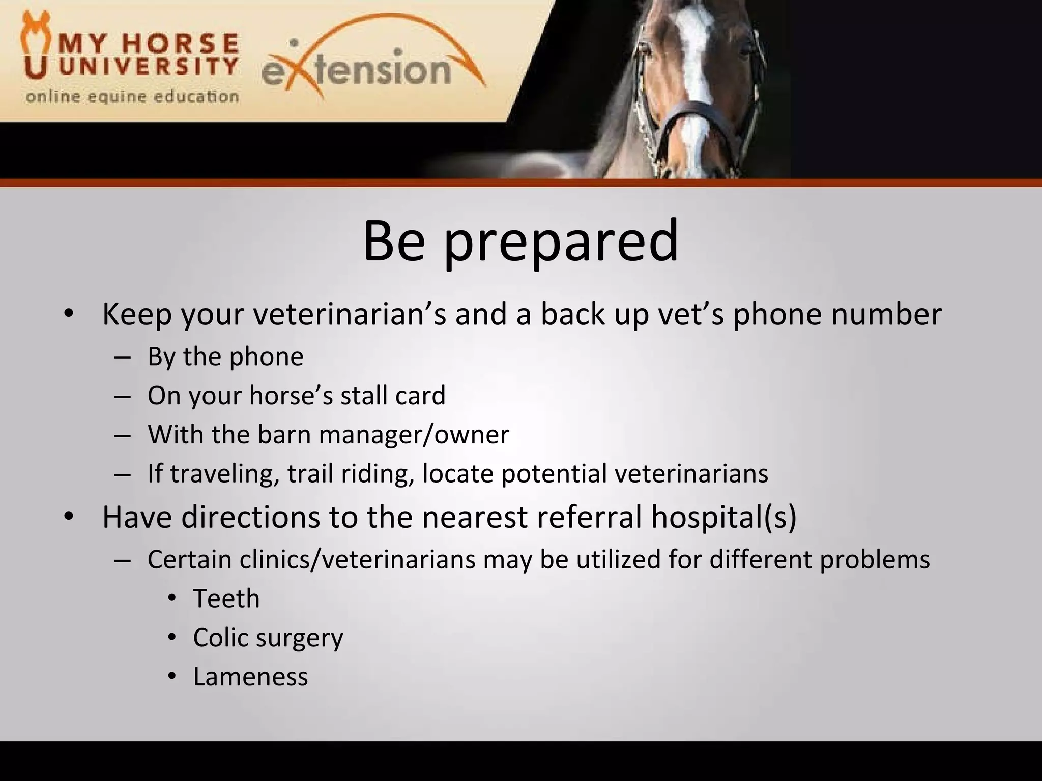 Equine Emergency First Aid (Marteniuk)