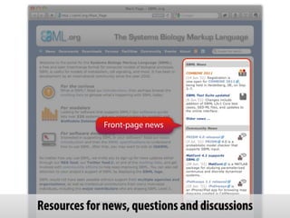 Twitter & RSS feeds




Resources for news, questions and discussions
 