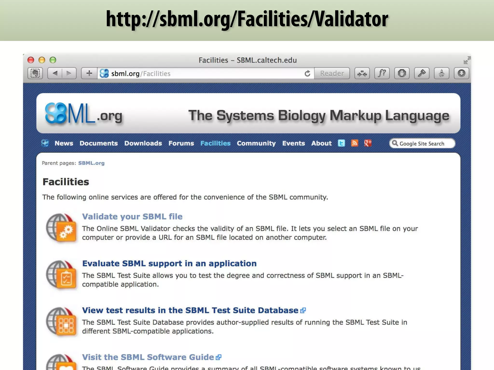 http://sbml.org/Facilities/Validator 
Find it 
here 
 
