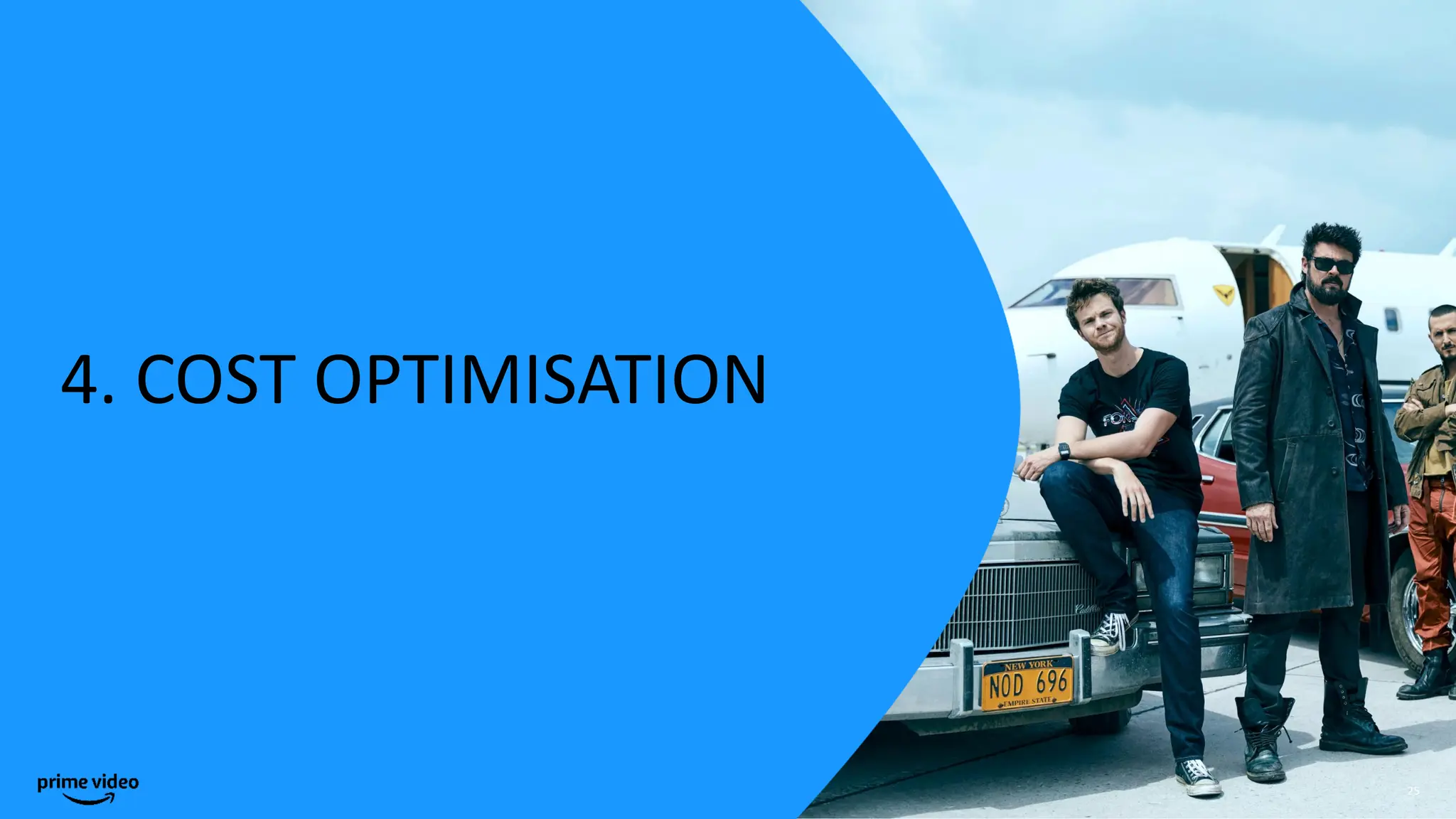 4. COST OPTIMISATION
25
 