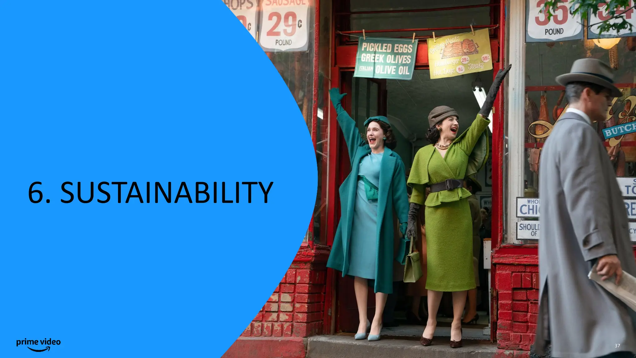 6. SUSTAINABILITY
37
 