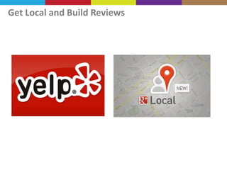 Get Local and Build Reviews

 