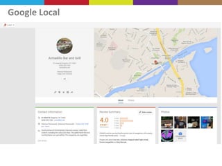 Google Local

 