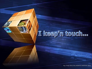 Ing. Fredy Heric VILLASANTE SARAVIA, M.Sc.
 