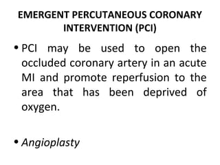 Myocardial infarction | PPT
