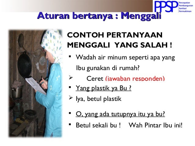 Pemahaman Kuesioner EHRA (Environmental Health Risk 