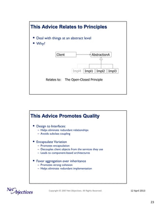 Design Patterns Explained: From Analysis through Implementation | PDF