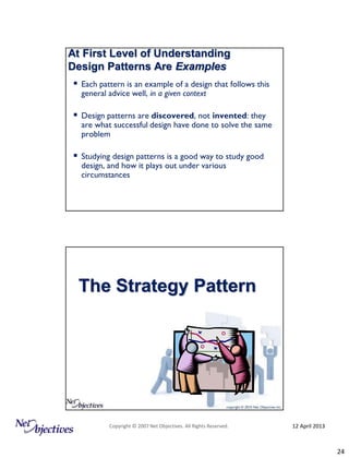Design Patterns Explained: From Analysis through Implementation | PDF
