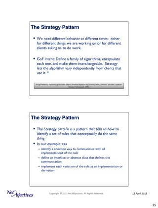 Design Patterns Explained: From Analysis through Implementation | PDF