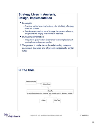 Design Patterns Explained: From Analysis through Implementation | PDF