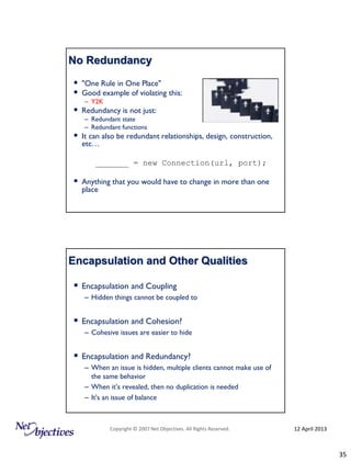 Design Patterns Explained: From Analysis through Implementation | PDF