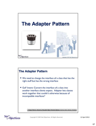 Design Patterns Explained: From Analysis through Implementation | PDF