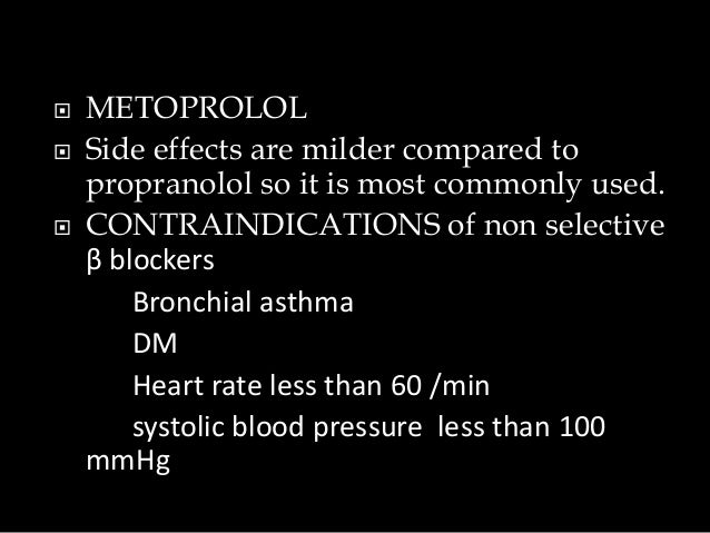 Toprol Side Effects Hair Loss