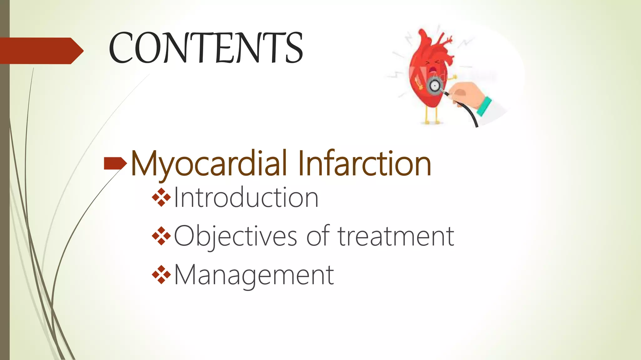 Myocardial infarction PPT