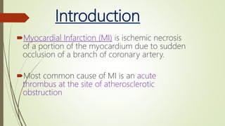 Myocardial infarction | PPTX