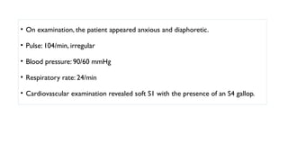 Comprehensive Case Study and Pathogenesis of Acute STEMI in a Diabetic ...