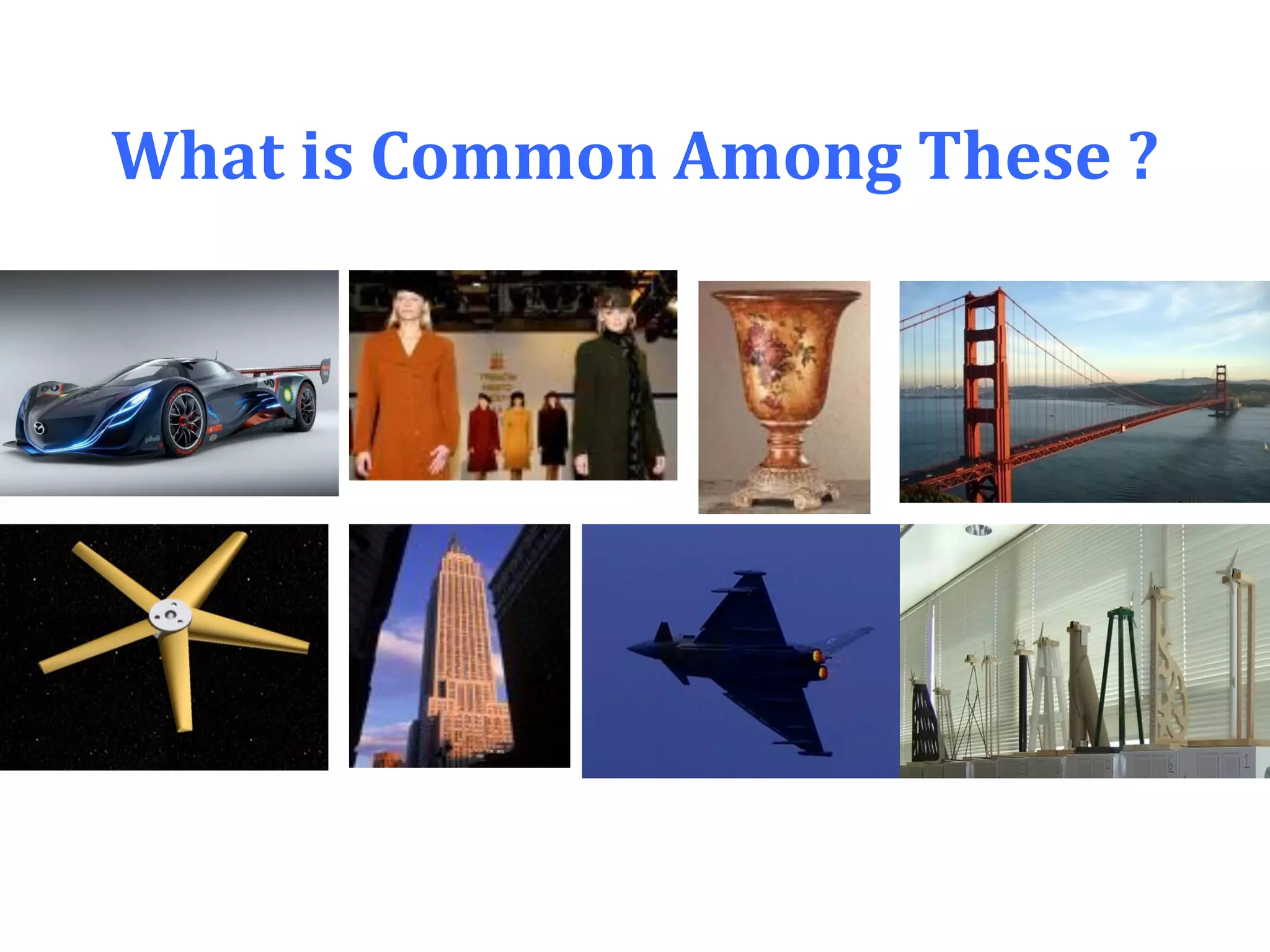 What is Common Among These ?
 