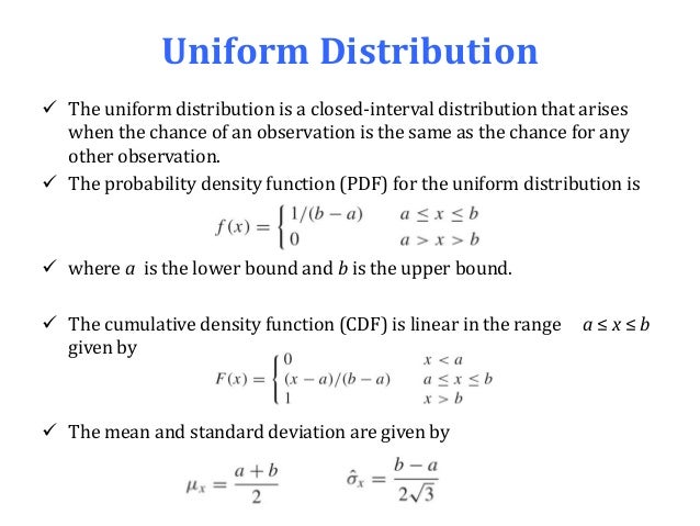 Mi 291 chapter 2 (engineering analsysis)