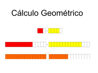 Cálculo Geométrico

 