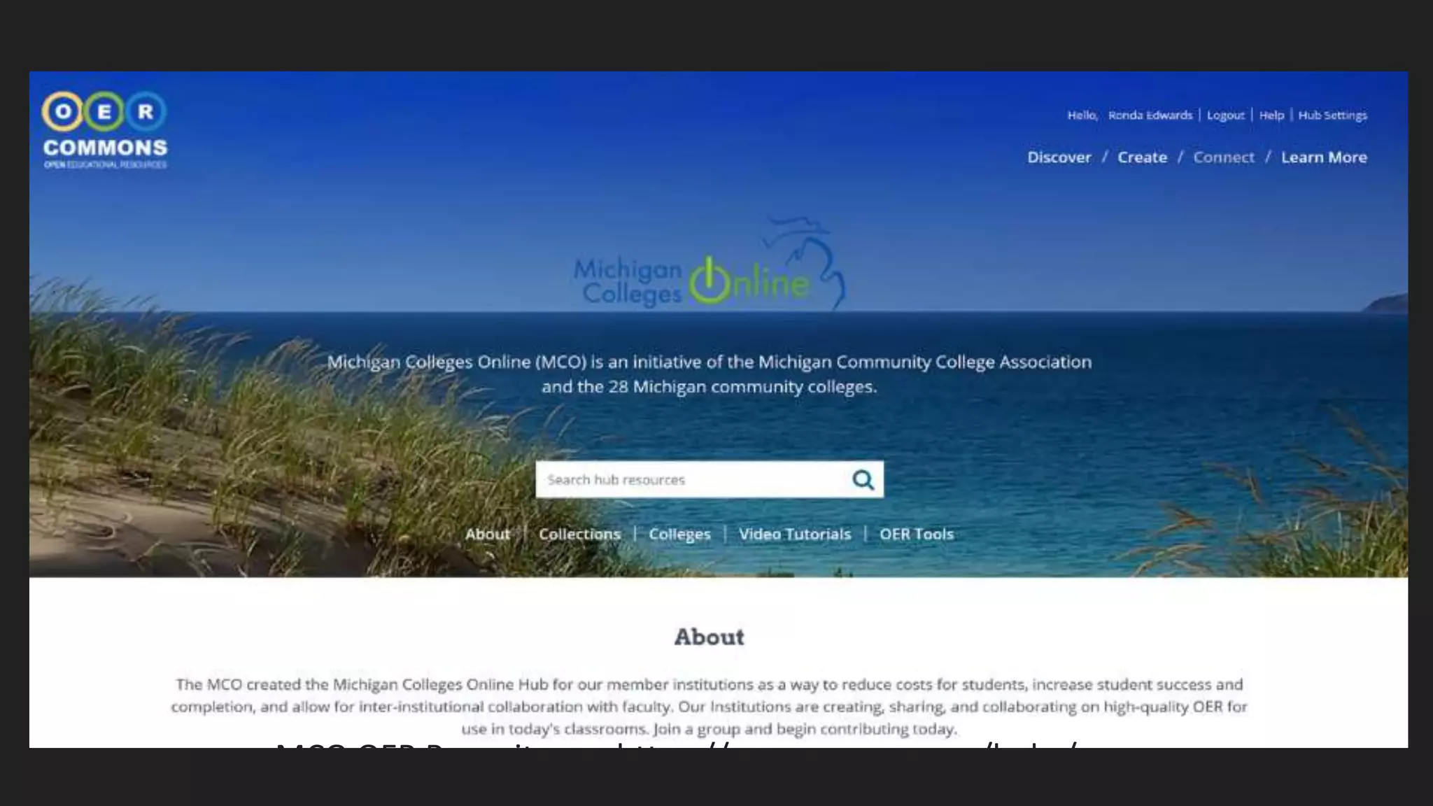 MCO OER Repository – https://oercommons.org/hubs/mco
 