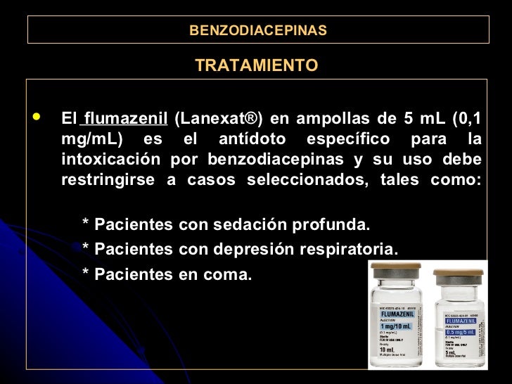 sobredosis del clonazepam de 2mg