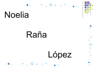 Noelia Raña López 