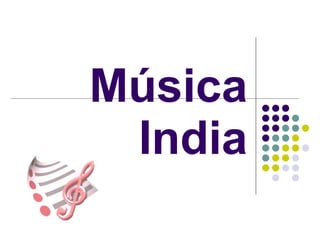 Música India 