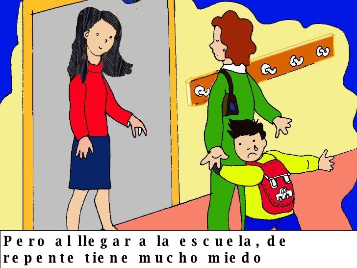 Mi Primer Dia De Cole