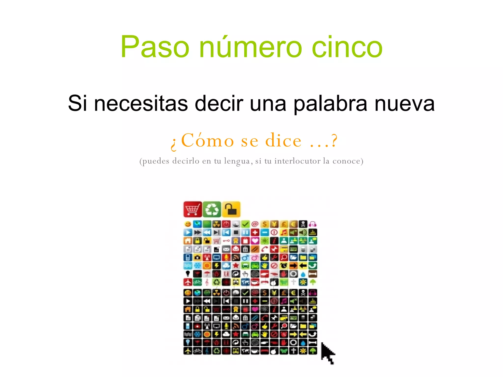 Mi Primera Clase De EspañOl | PPT