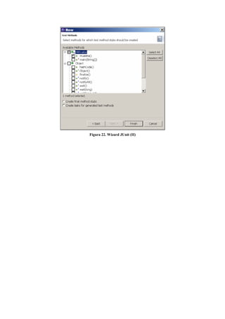Figura 22. Wizard JUnit (II)
 