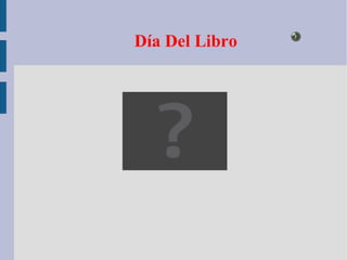 Día Del Libro 