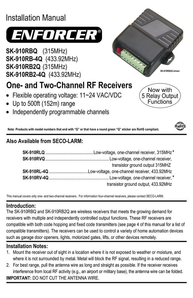 Mi sk910 rbxq_1101 PDF