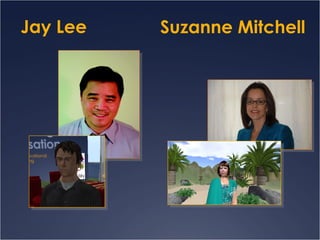 Jay Lee Suzanne Mitchell 