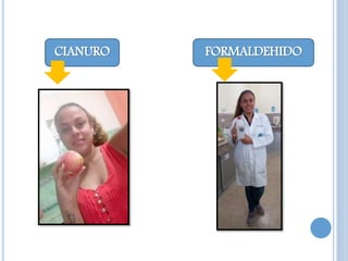 CIANURO FORMALDEHIDO
 