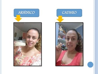 ARSÉNICO CADMIO
 