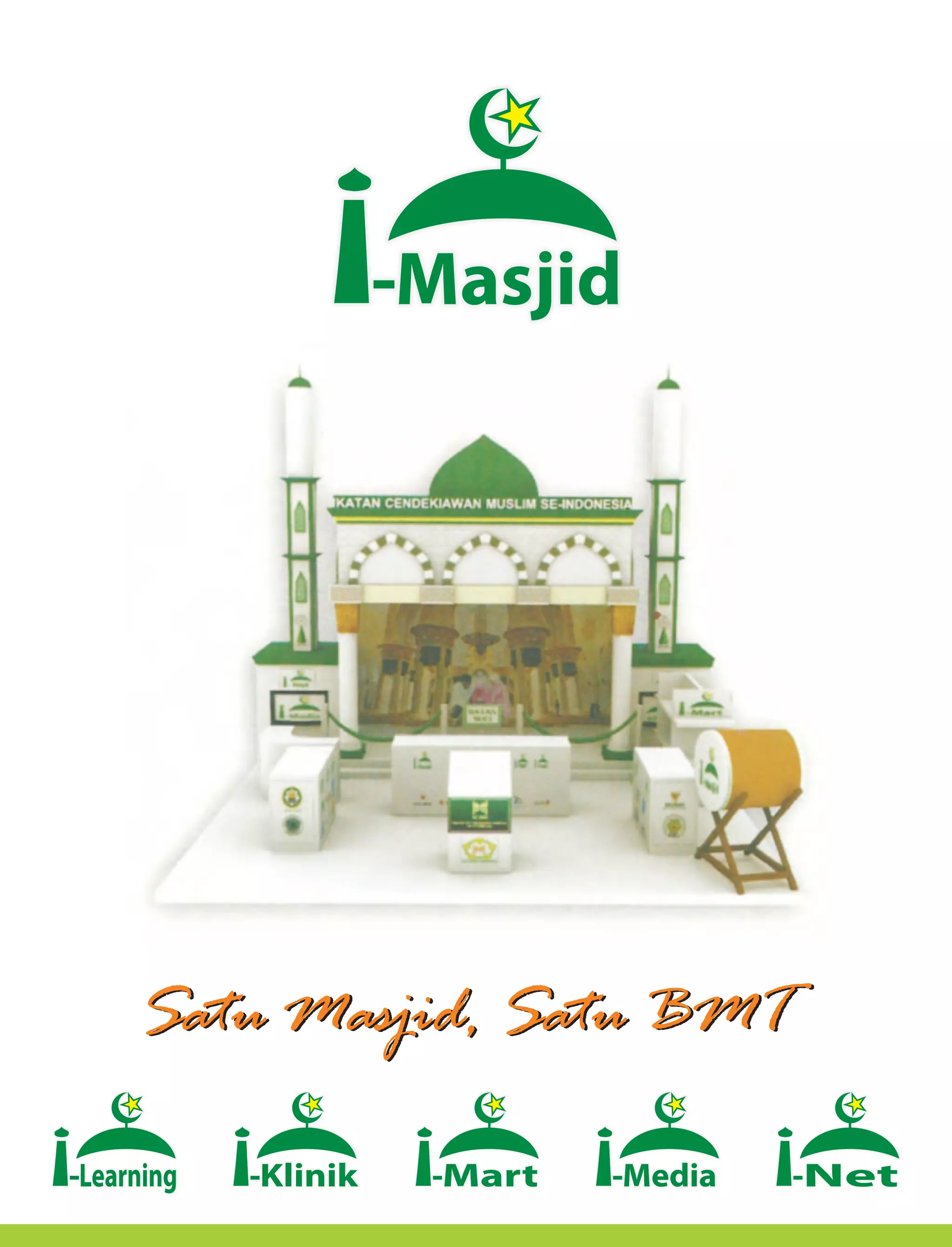 Satu Masjid, Satu BMT
 