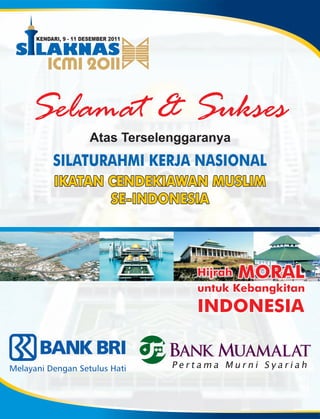 Selamat & Sukses
   Atas Terselenggaranya
 