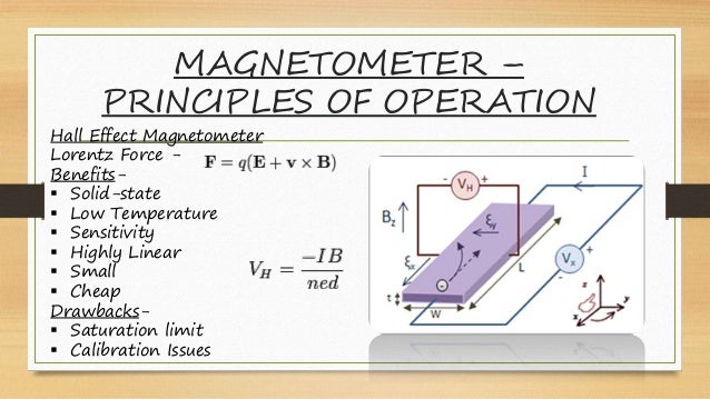 magnetometer detailed powerpoint presentation how magnetometer works