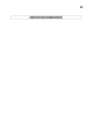 62



CIRCUITO DE COMBUSTÍVEL
 
