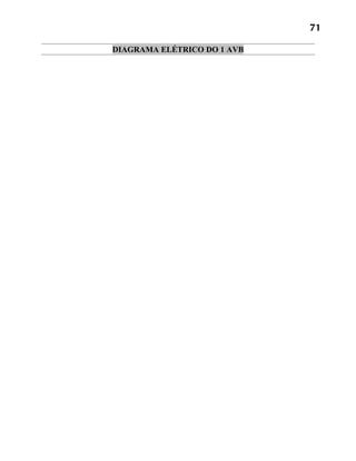 71

DIAGRAMA ELÉTRICO DO 1 AVB
 