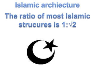 mathematics in architecture | PPT