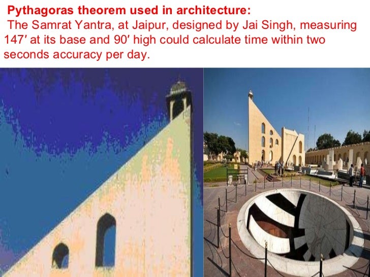 mathematics in architecture