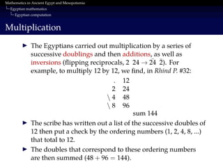 Mathematics of Mesopotamia and Egypt.pdf