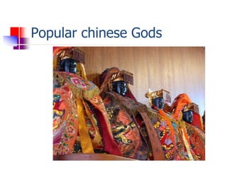 Popular chinese Gods
 