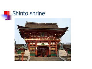 Shinto shrine
 