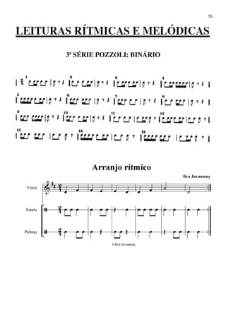 55
3ª SÉRIE POZZOLI: BINÁRIO
 